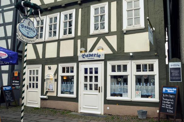 Bavaria Wirtshaus - Hotel & Apartments Frankenberg an der Eder Exterior photo